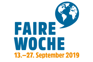 Logo der Fairen Woche 2019