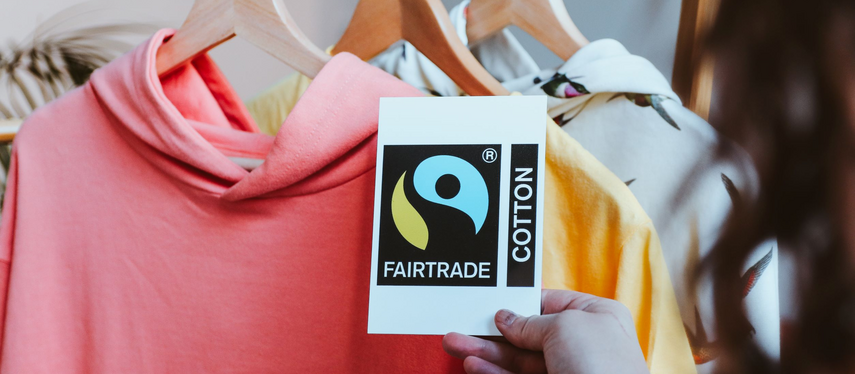 Fairtrade Baumwoll-Siegel