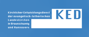 Logo des kirchlichen Entwicklungsdiensts der Ev.-lutherischen Landeskirchen in Braunschweig und Hannover