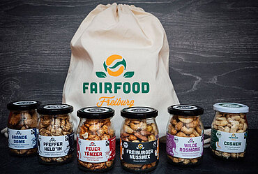 Das Sortiment von fairfood © fairfood.bio