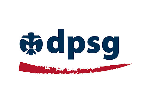 Das Logo der Deutschen Pfadfinderschaft Sankt Georg