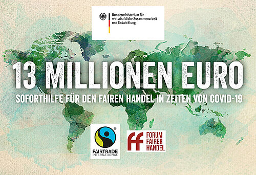 13 Millionen Euro für den fairen Handel 