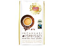REWE Feine Welt Incahuasi Espresso (ganze Bohne)