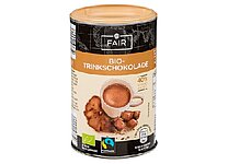 FAIR Bio-Trinkschokolade mit 40% Kakaoanteil