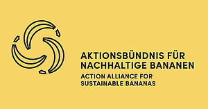 Logo - Aktionsbündnisses für nachhaltige Bananen