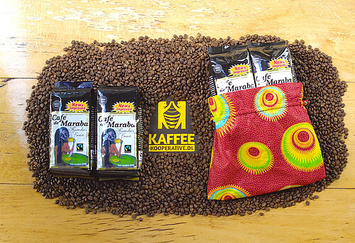 Kaffee aus Ruanda von der Kaffee-Kooperative