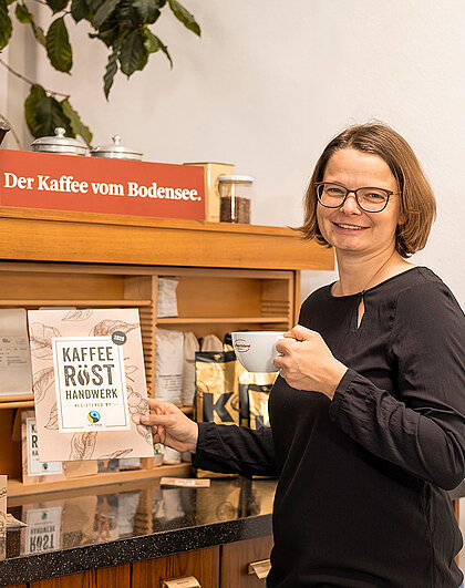 Patricia Nabitz Kaffeerösterei Konstanz