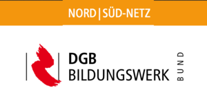 Logo Nord-Süd-Netz des DGB Bildungswerks