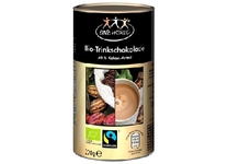 Bio-Trinkschokolade "Edelvollmilch" von ONE WORLD