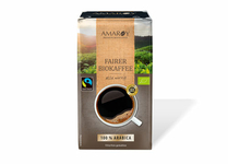 Amaroy Fairer Biokaffee Röstkaffee