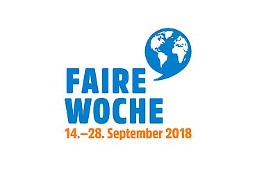 Faire Woche 2018: Vom 14.-28. September (Logo) Faire Woche 2018: Vom 14.-28. September (Logo)