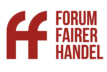 Logo des Forum Fairer Handel