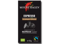 Mount Hagen Espresso Kapseln