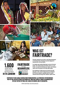 <p>Unsere Ausstellung zu Fairtrade und den SDGs gibt es hier zum Bestellen auf gedruckten Plakaten. Zur Ausleihe der Ausstellung auf Forexplatten wählen Sie bitte "Zur Ausliehe: Fotoausstellung - Fairtrade und die UN-Nachhaltigkeitsziele (SDGs)".</p>