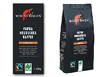 Mount Hagen Papua New Guinea Bio-Fairtrade-Kaffee, gemahlen