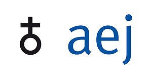 Logo der Arbeitsgemeinschaft der Evangelischen Jugend