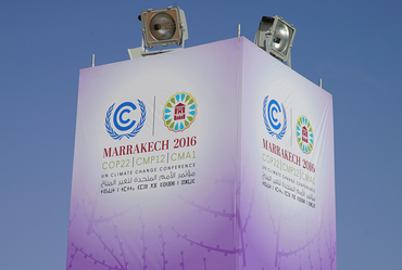 Die 22. UNO-Klimakonferenz fand vom 7. bis 18. November 2016 in Marrakesch in Marrokko statt.