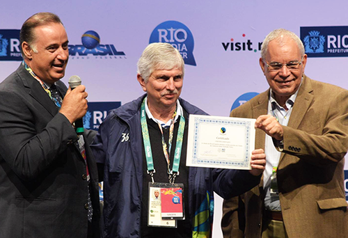 Auszeichnung von Rio als Fairtrade-Town
