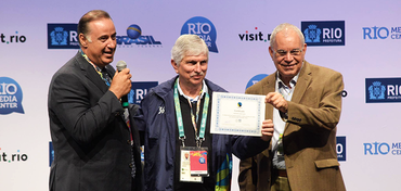Auszeichnung von Rio als Fairtrade-Town