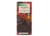 REWE Bio Schweizer Edelbitter-Schokolade