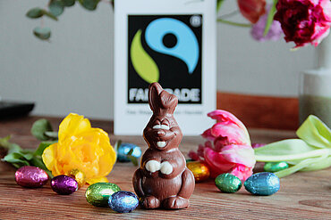 Fairtrade-Schokoladenhase 