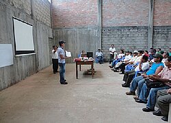 Die Kaffee-Kooperative ACPC Pichanaki in Peru