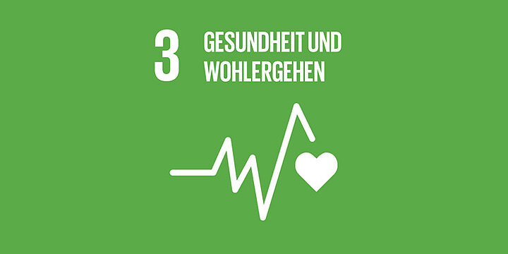 Icon SDG 3 - Gesundheit