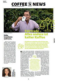 <p>Vom Klimaschutz bis Kaffeesteuer – In der Coffe-News erfahren Sie alle Neuigkeiten rum um den fairen Handel mit Kaffee.</p>