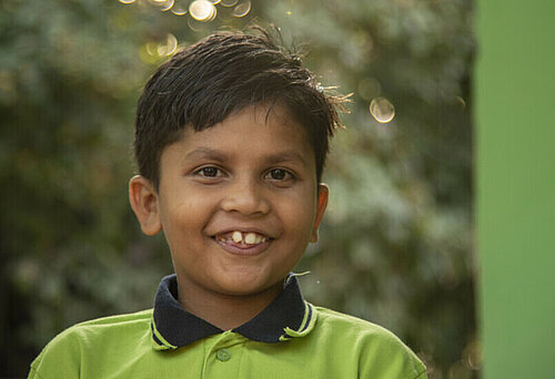  Vansh Kamli ist 9 Jahre alt und lebt im indischen Gujarat.