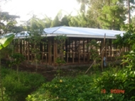 Wertform finanzierte in Papua Neuguinea den Bau einer Schule - hier im Aufbau.