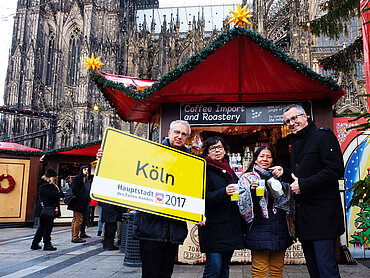 Köln ist die Hauptstadt des fairen Handels