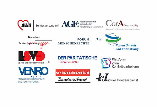 Zwölf Verbände und Netzwerke haben den offenen Brief an Union und SPD unterzeichnet. 