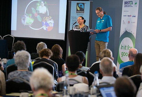Fairtrade-Konferenz in Bristol (Foto: Jon Craig)