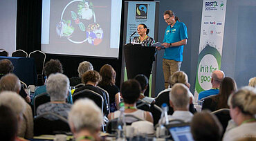 Fairtrade-Konferenz in Bristol (Foto: Jon Craig)