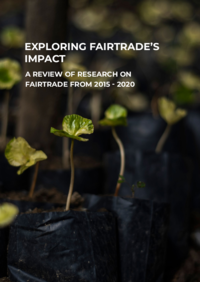 <p>In dieser Metastudie wurden 151 aktuelle Studien zur Wirkung von Fairtrade untersucht. Durch spezifische Cluster wie bessere Arbeitsbedingungen oder Geschlechtergerechtigkeit entsteht ein breites Gesamtbild über die jeweiligen Effekte. Die Ergebnisse sind richtungsweisend für die globale Fairtrade-Strategie.&nbsp;</p>