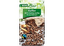 Rewe Bio Röstkaffee Ganze Bohnen