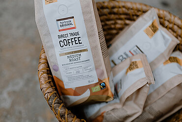 Der neue Direct Trade Coffee von Fairtrade Original 