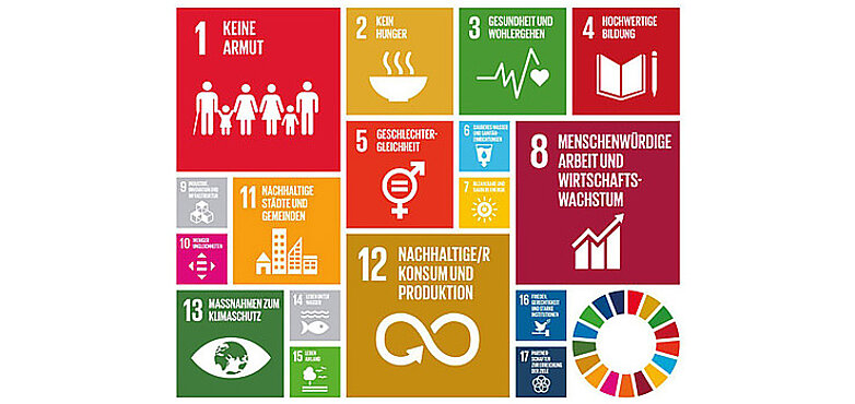Die 17 SDGs 