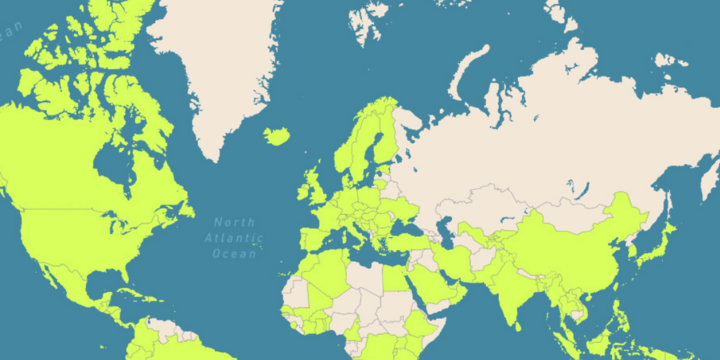 Neue Risk Map visualisiert größte Menschenrechts- und Umweltrisiken